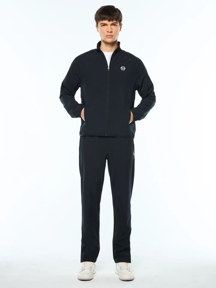 Affondo Performance Track Jacket-Black Beauty