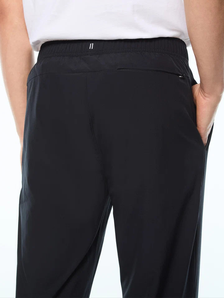Affondo Performance Track Pant-Black Beauty