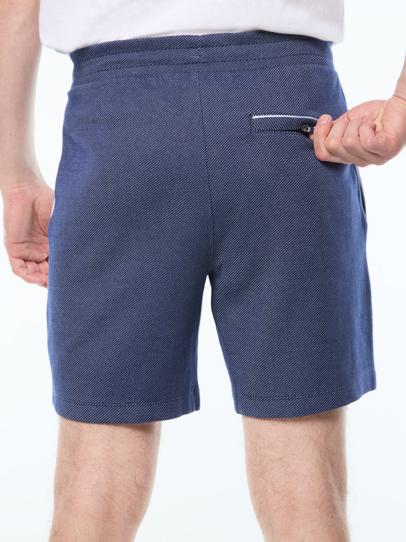 Agiato Beacon Blue Shorts