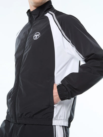 Fico Full Zip Track Black Jacket