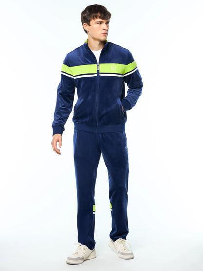 DAMARINDO VELOUR TRACK JACKET
