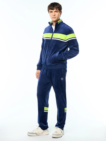 DAMARINDO VELOUR TRACK JACKET
