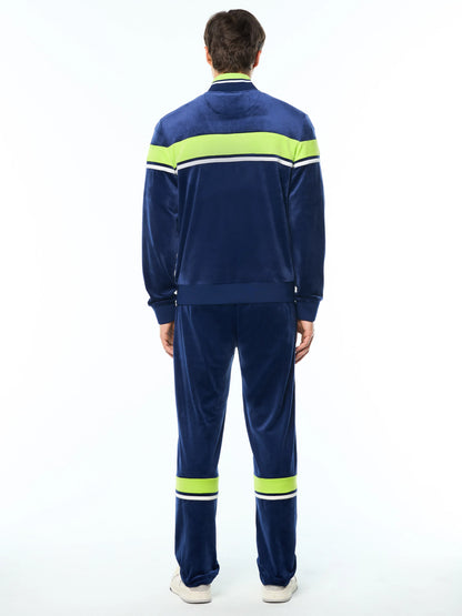 DAMARINDO VELOUR TRACK JACKET