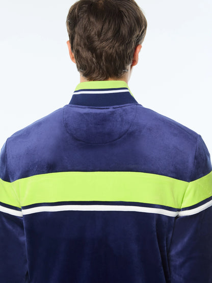 DAMARINDO VELOUR TRACK JACKET