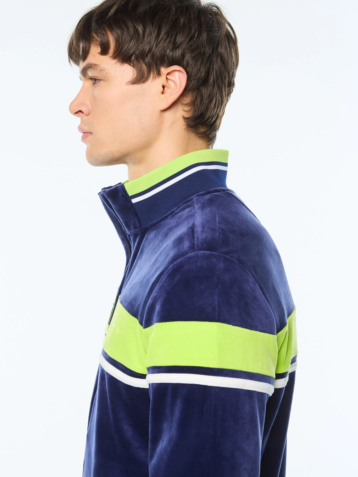 DAMARINDO VELOUR TRACK JACKET