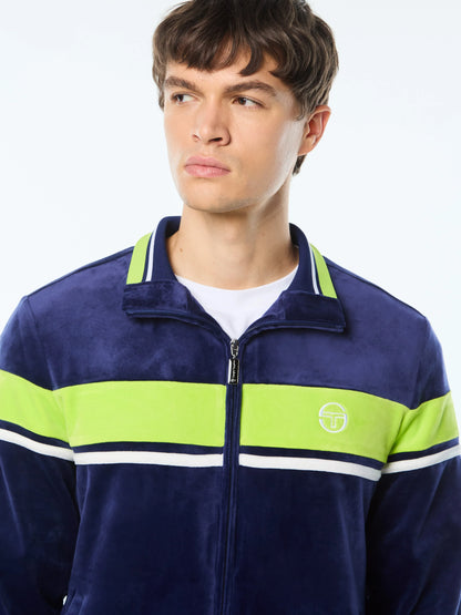 DAMARINDO VELOUR TRACK JACKET