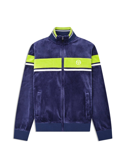 DAMARINDO VELOUR TRACK JACKET