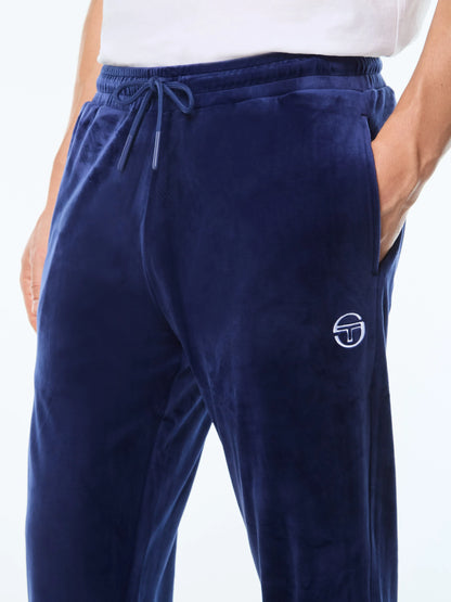 Sergio Tacchini-DAMARINDO VELOUR TRACK PANT