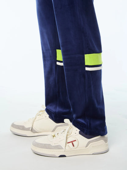 Sergio Tacchini-DAMARINDO VELOUR TRACK PANT