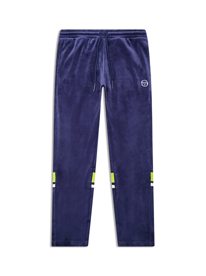 Sergio Tacchini-DAMARINDO VELOUR TRACK PANT