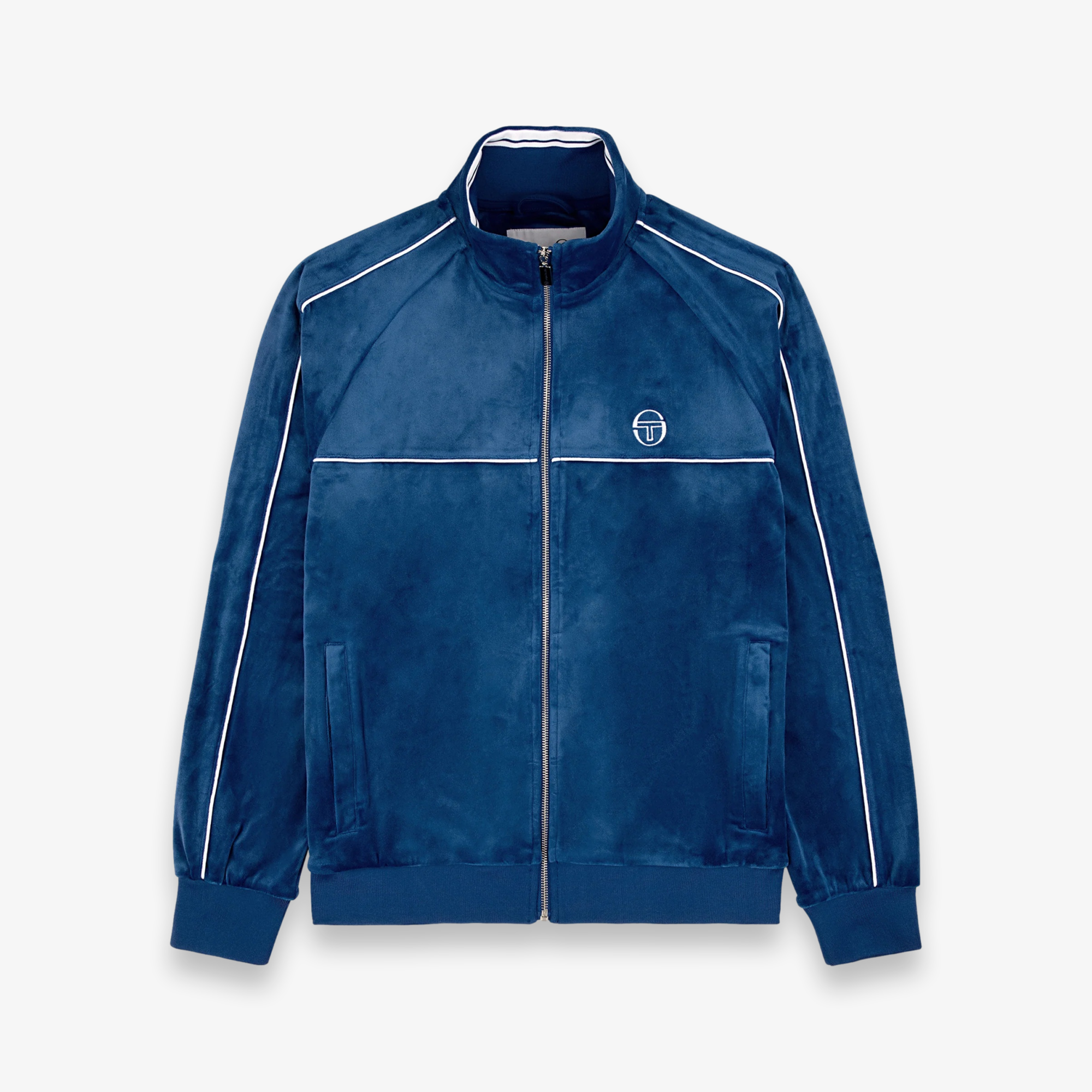 Lioni Velour Track Jacket