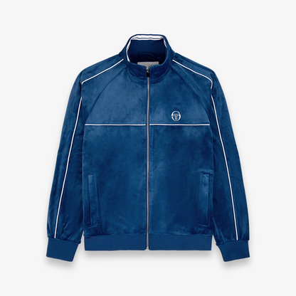 Lioni Velour Track Jacket