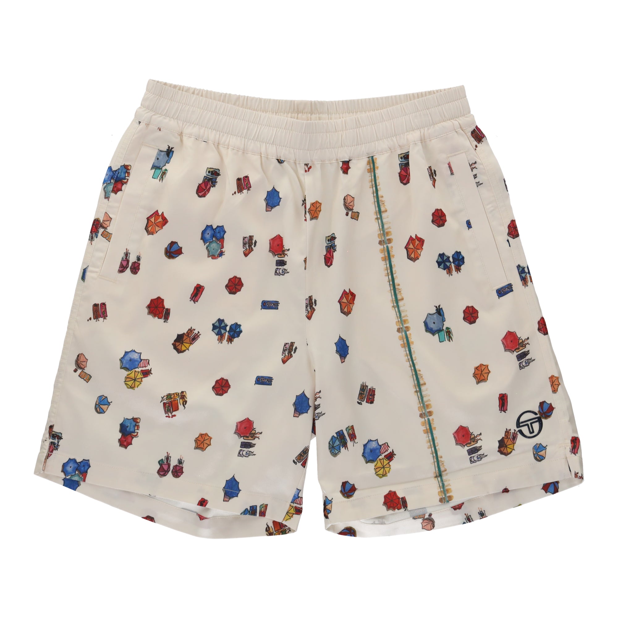 Tosca Cabana Short- Gardenia