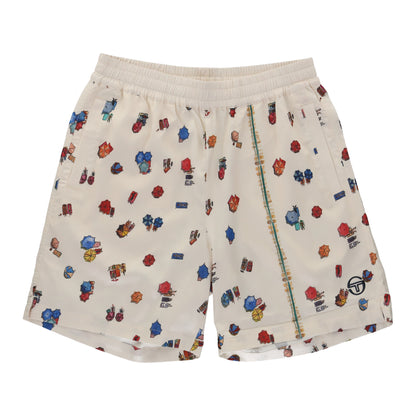 Tosca Cabana Short- Gardenia