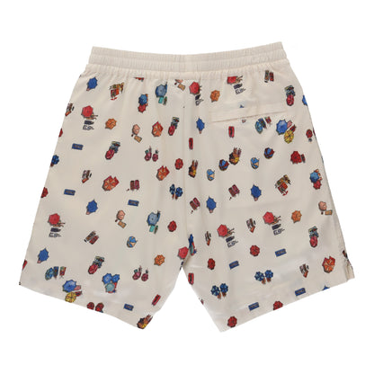 Tosca Cabana Short- Gardenia