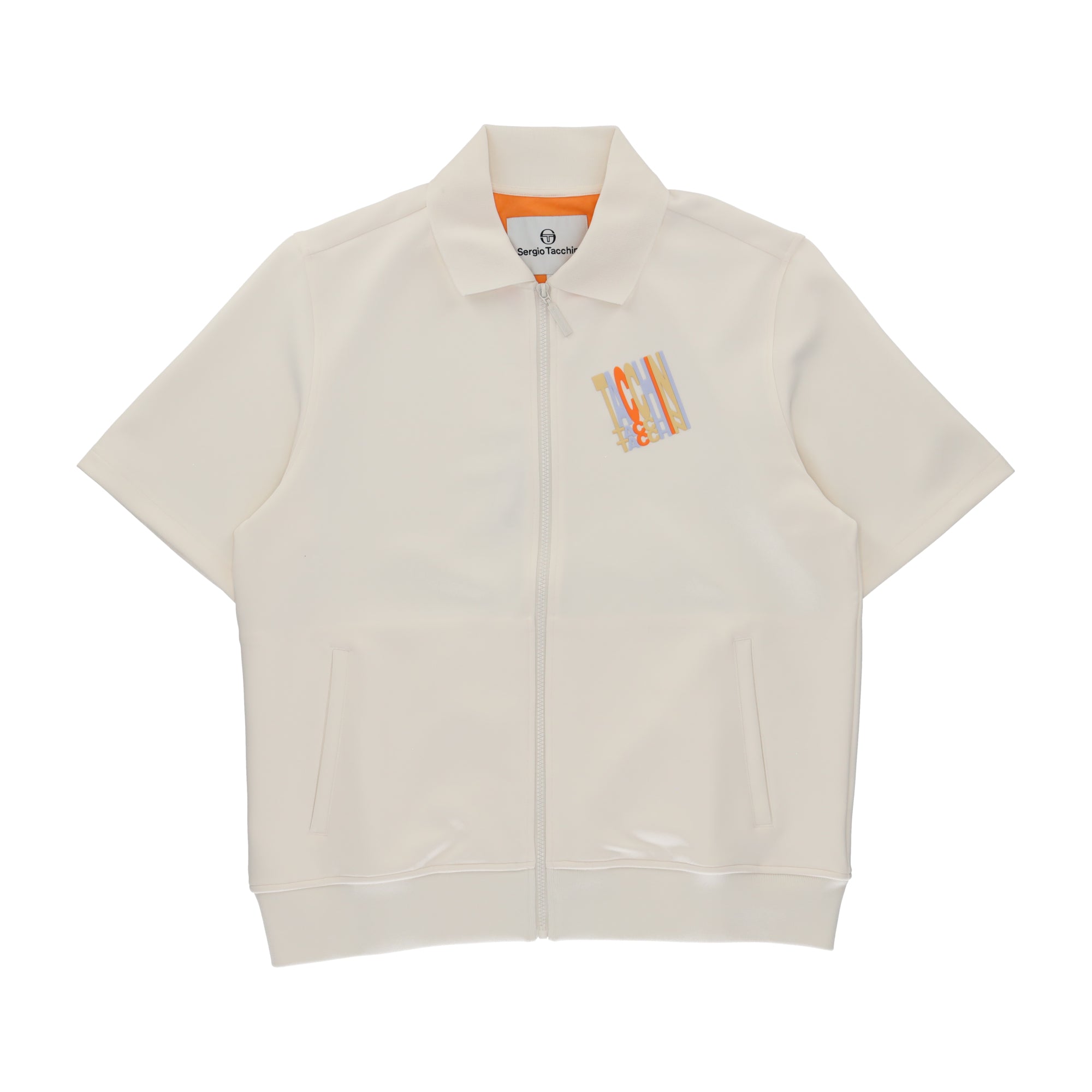 Urso Short Sleeve Track Jacket White