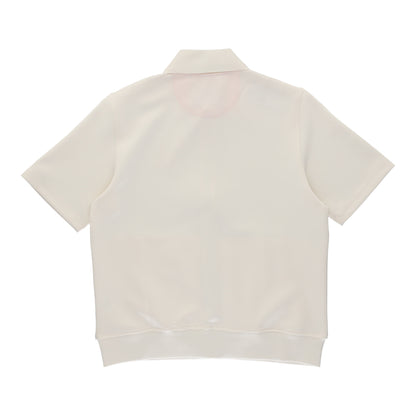 Urso Short Sleeve Track Jacket White