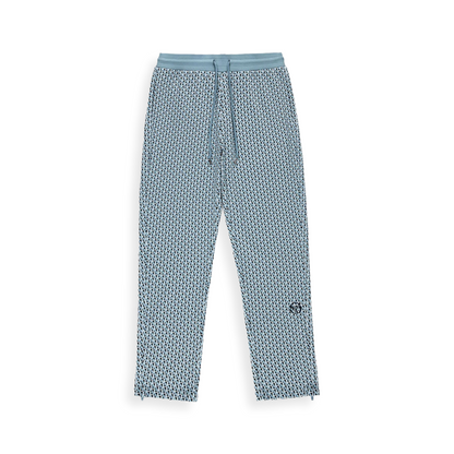 Polo Knit Track Blue Pant