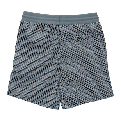 Paolo Knit Shorts- Faded Denim