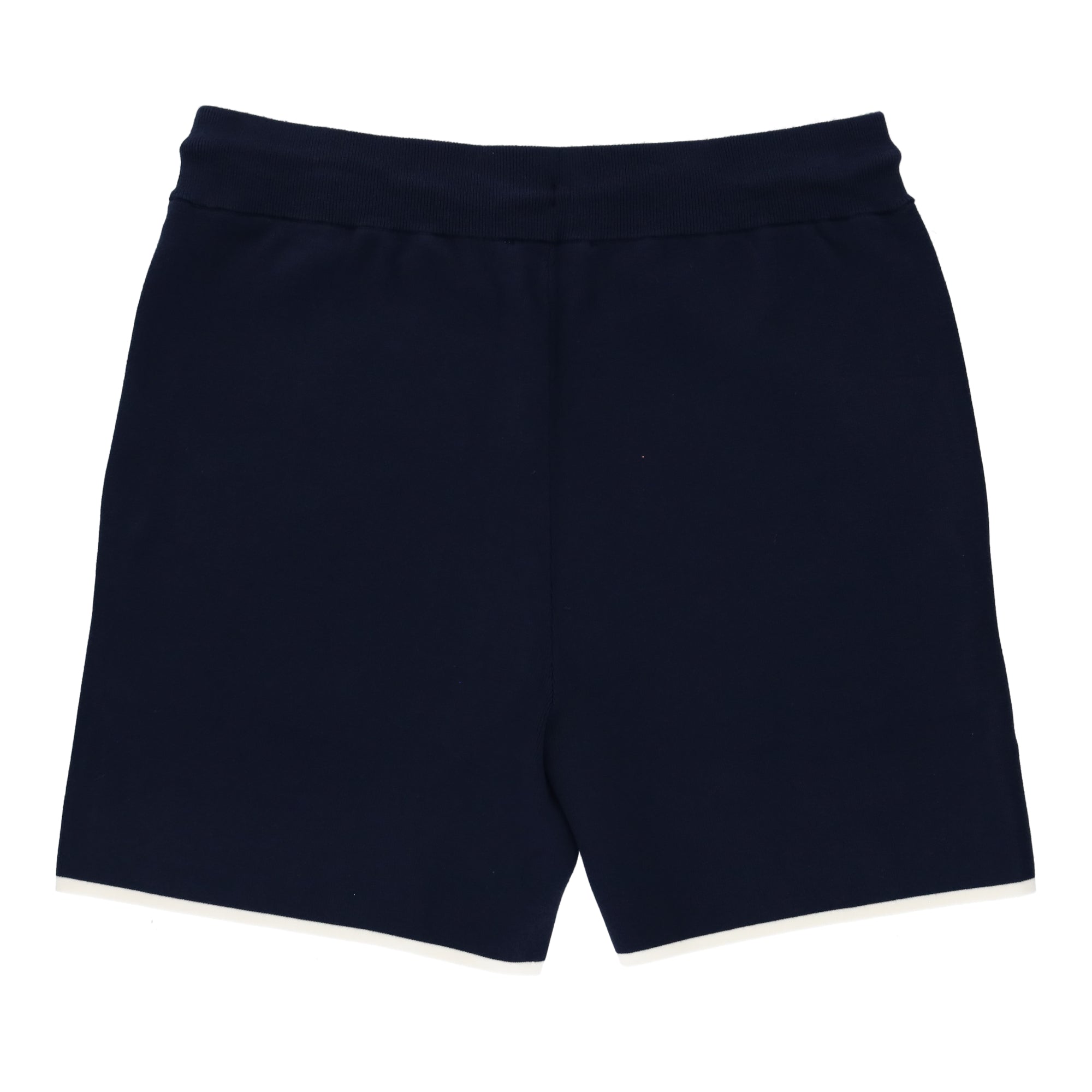 Enzo Knit Shorts- Maritime Blue