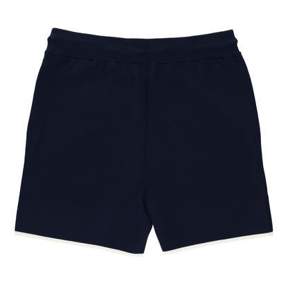 Enzo Knit Shorts- Maritime Blue