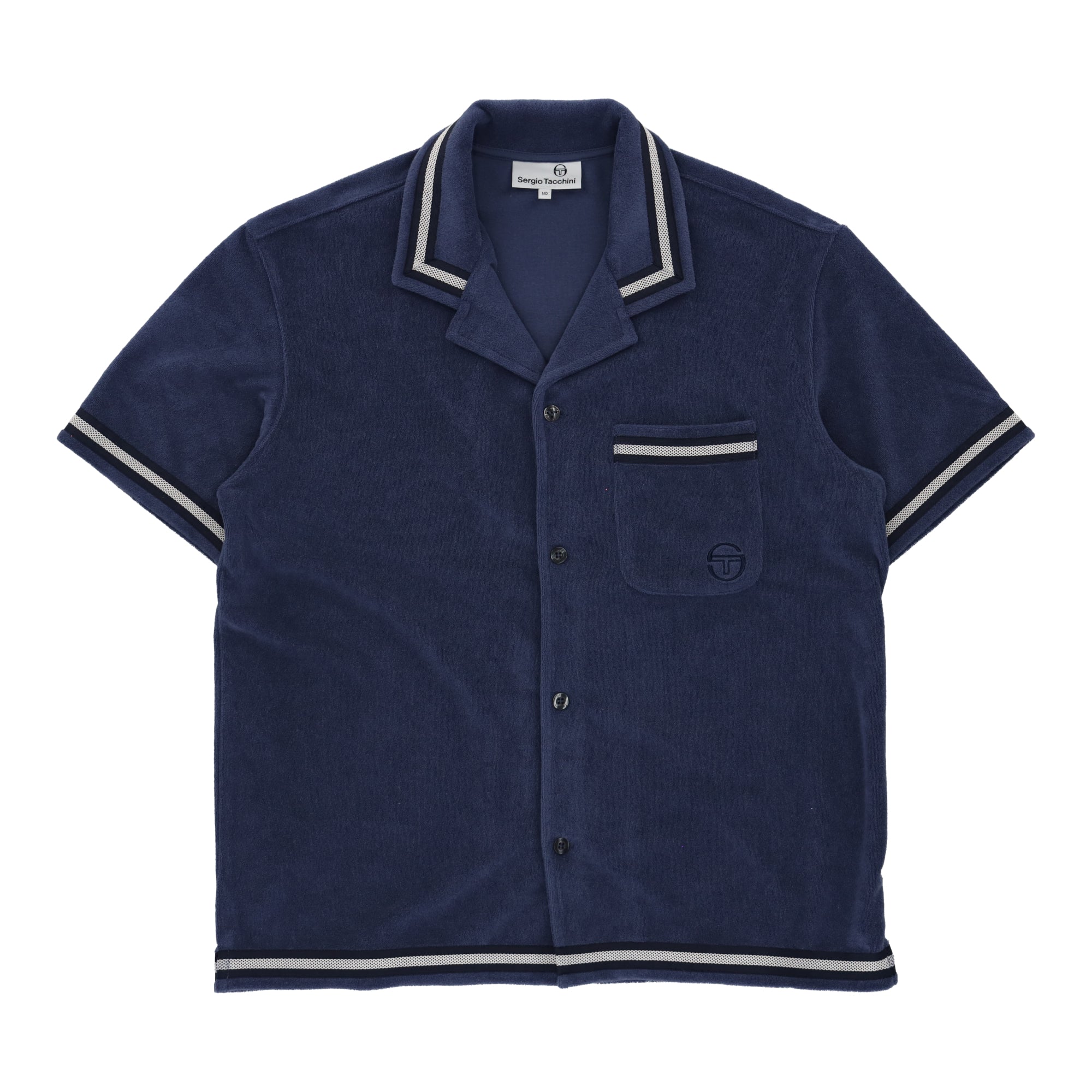 Vitus Terry Cabana Shirt- Blue Indigo