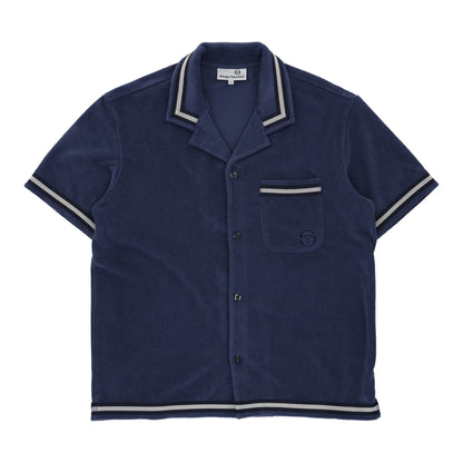 Vitus Terry Cabana Shirt- Blue Indigo