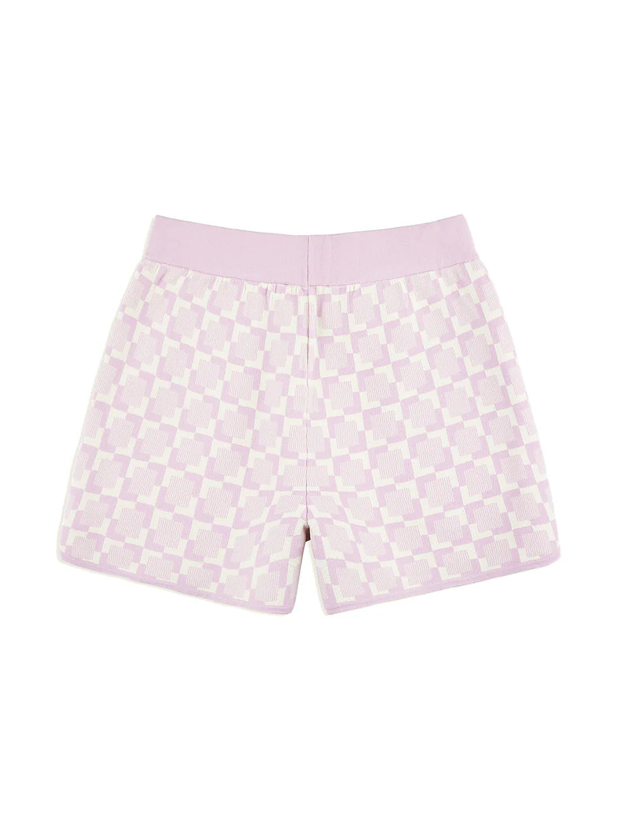 Leila Short- Pale Mauve