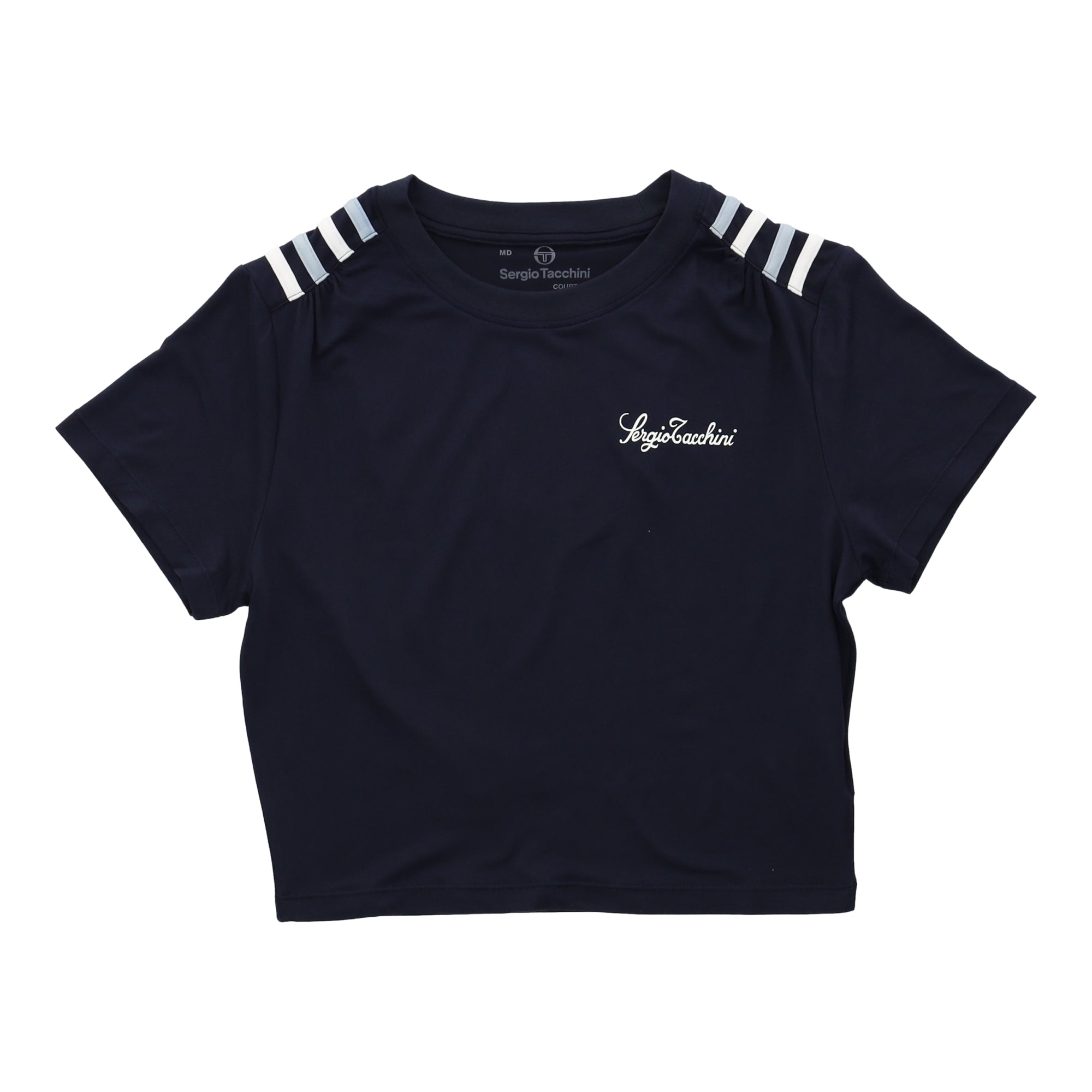 Verona Crop Top Navy