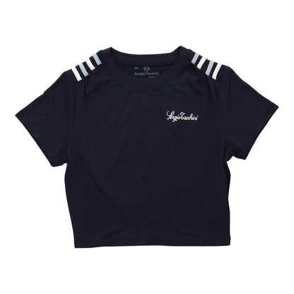 Verona Crop Top Navy