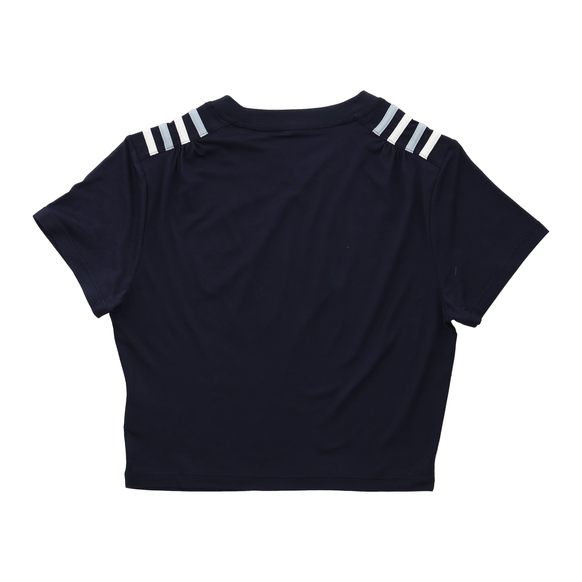 Verona Crop Top Navy