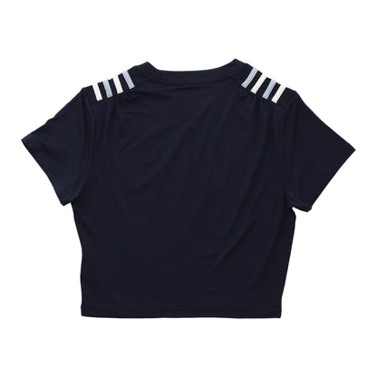 Verona Crop Top Navy