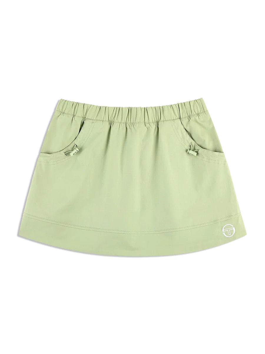 Aria Track Skirt- Reseda