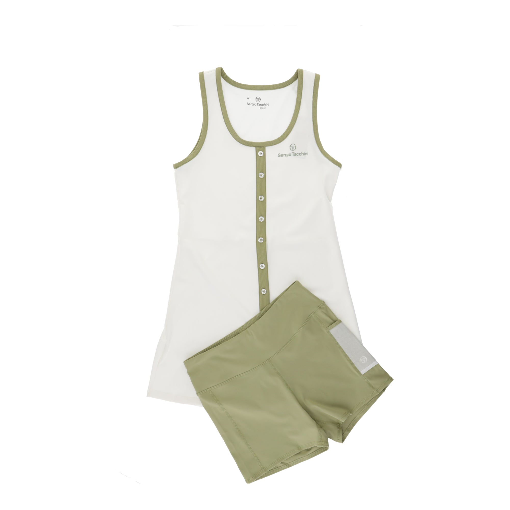 GIULIA DRESS-WHITE