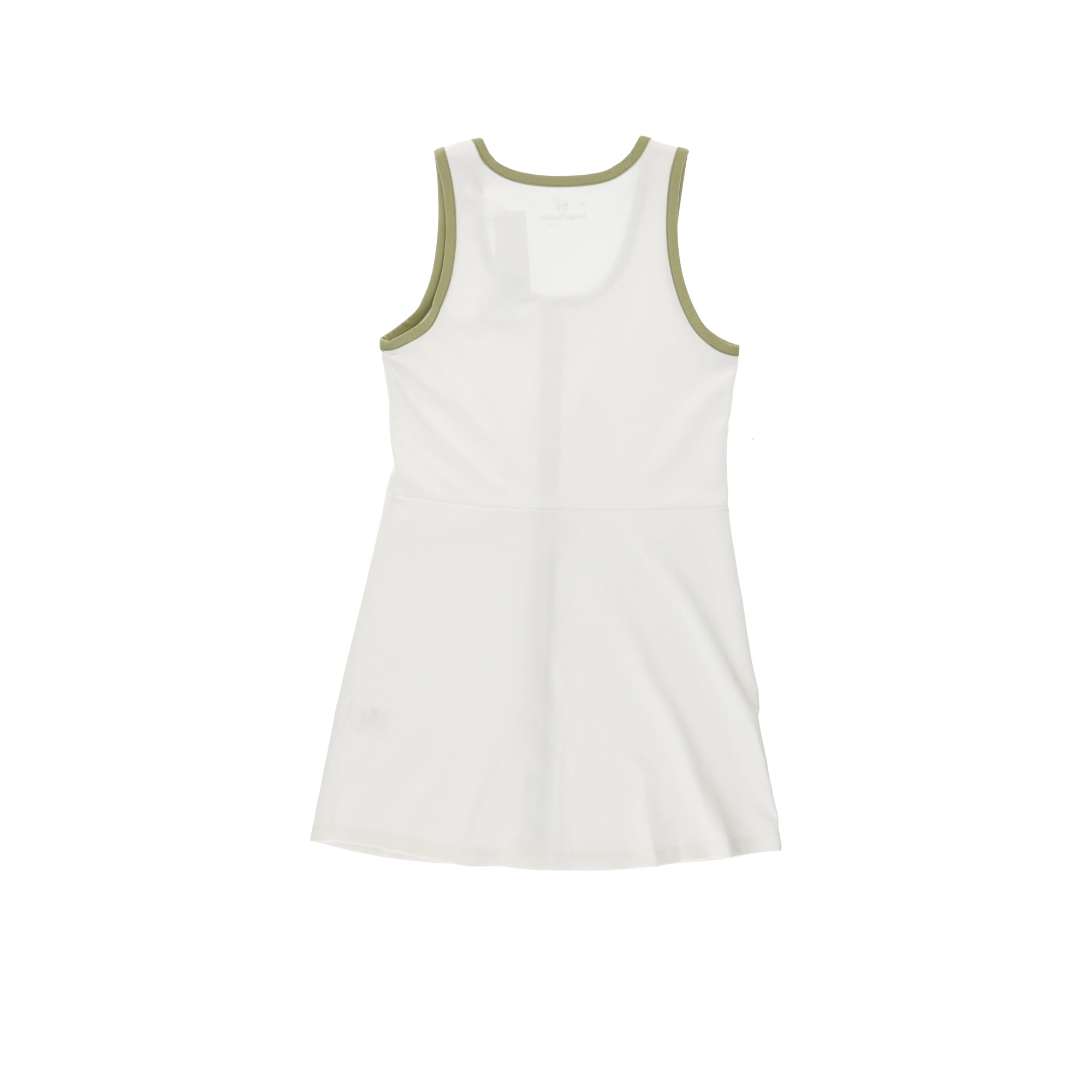 GIULIA DRESS-WHITE