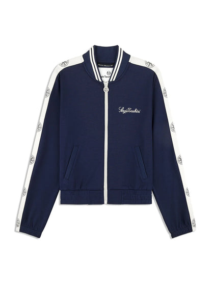 Bussola Track Jacket- Maritime Blue