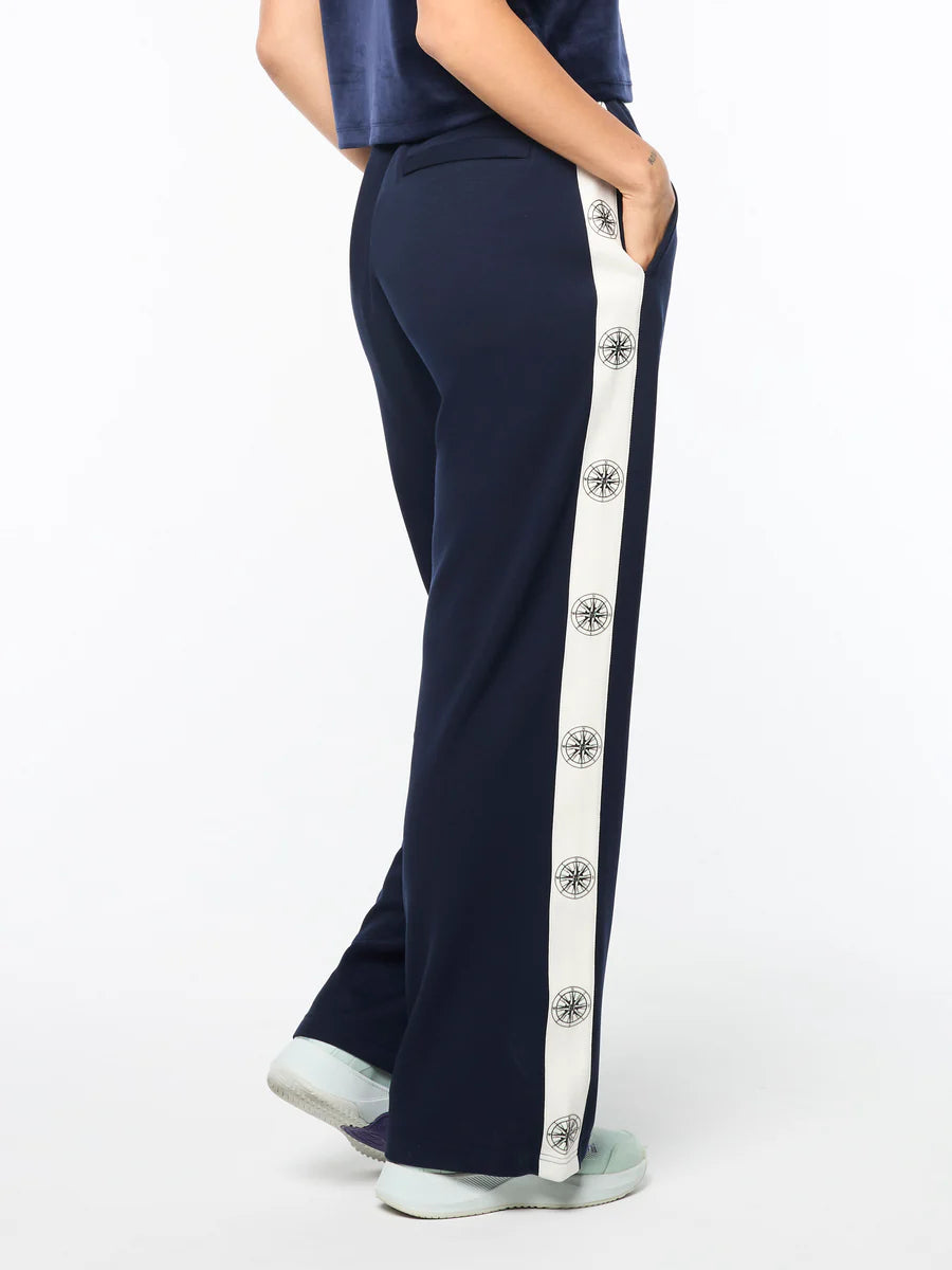 Bussola Track Pant- Maritime Blue