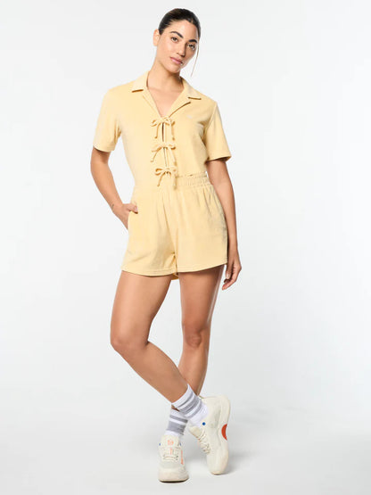 Edda Cropped Straw Shirt