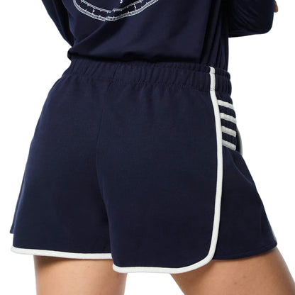 Marina Maritime Blue Shorts