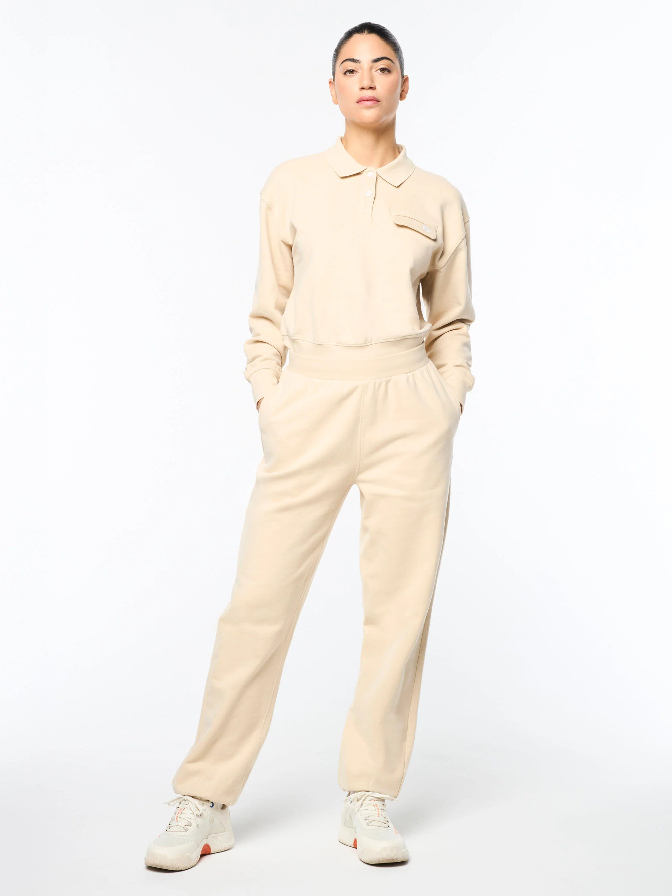 Aida Jogger- Fog