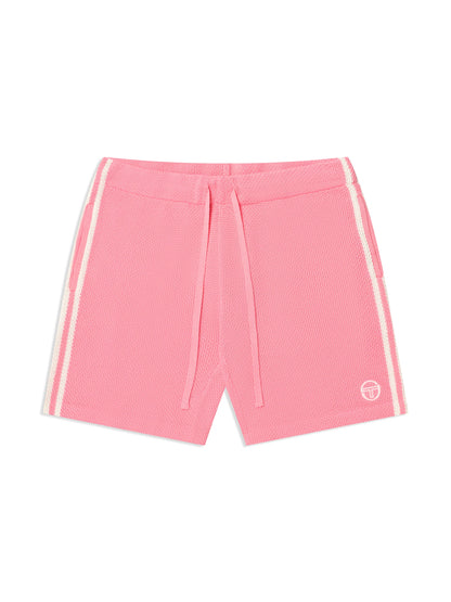 Fratelli Crochet Cabana Short-Geranium Pink