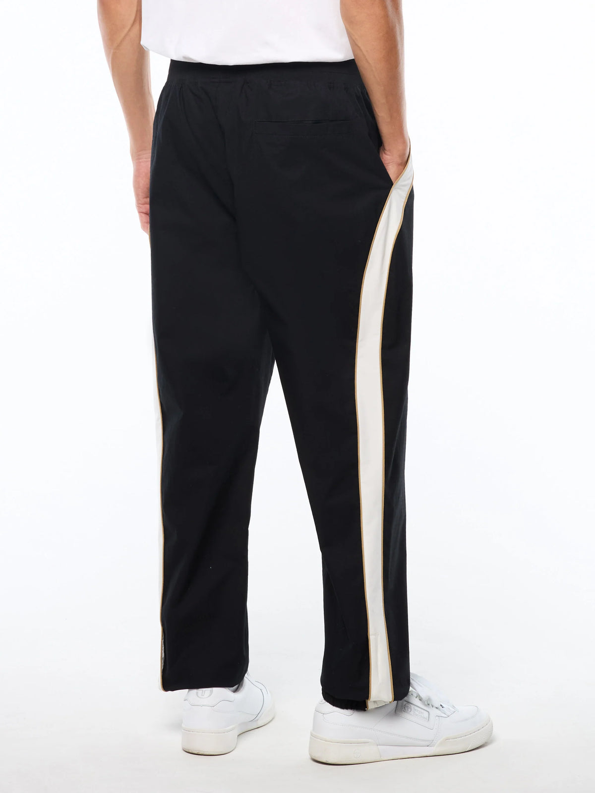 Fiamma Black Track Pant