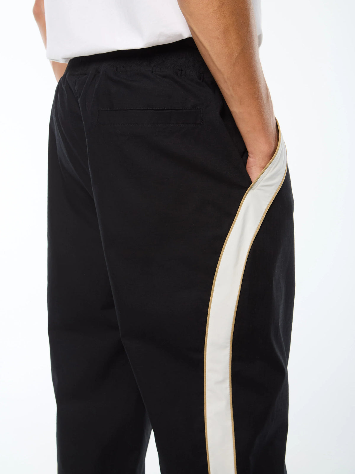 Fiamma Black Track Pant