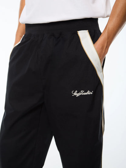 Fiamma Black Track Pant