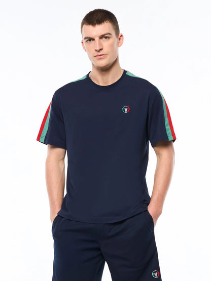 Eredita T-Shirt-Maritime Blue