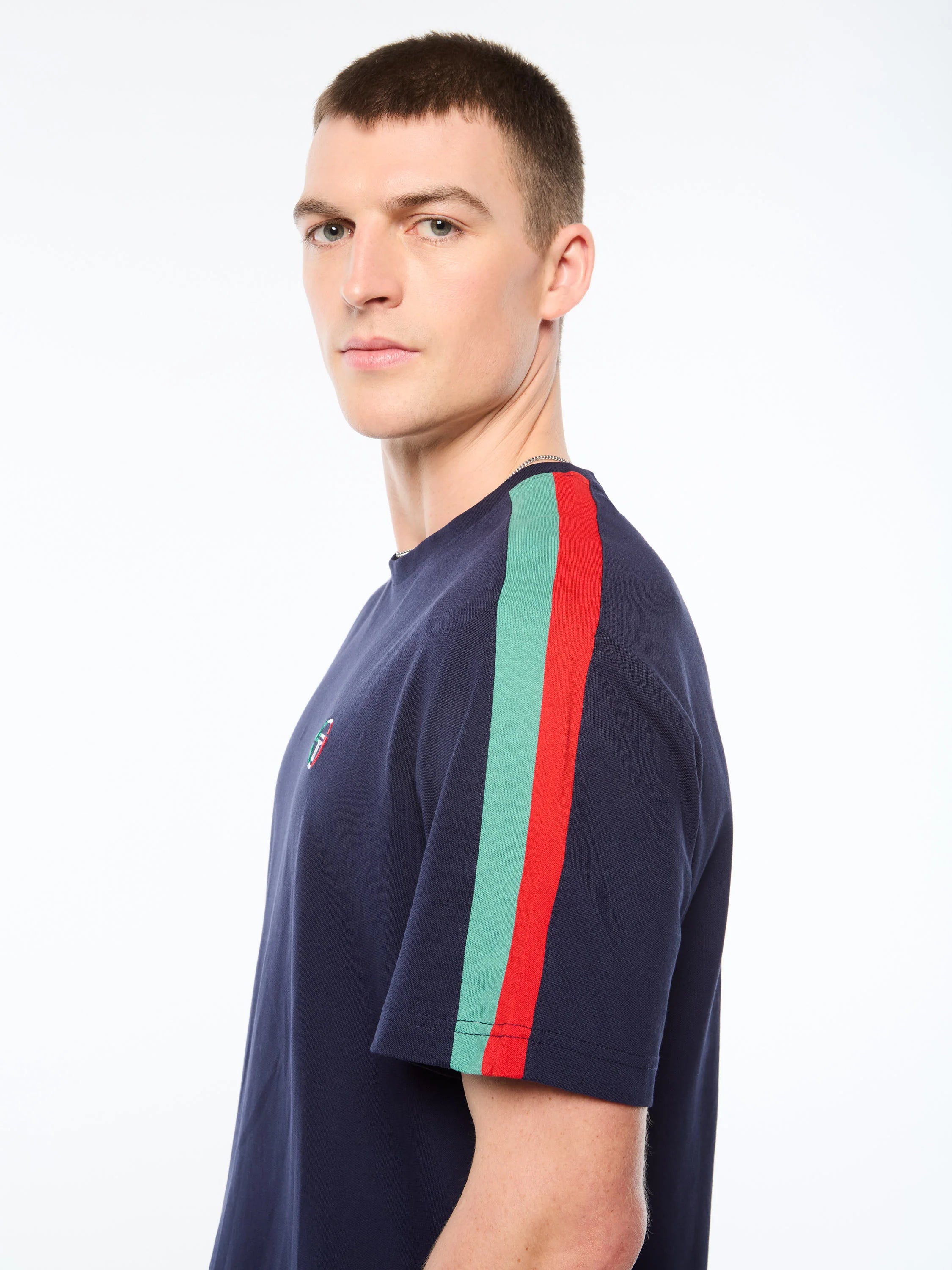 Eredita T-Shirt-Maritime Blue
