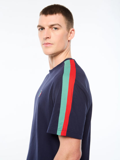 Eredita T-Shirt-Maritime Blue