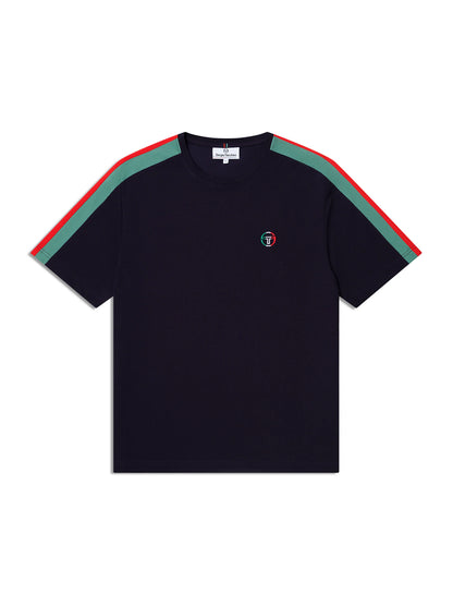 Eredita T-Shirt-Maritime Blue