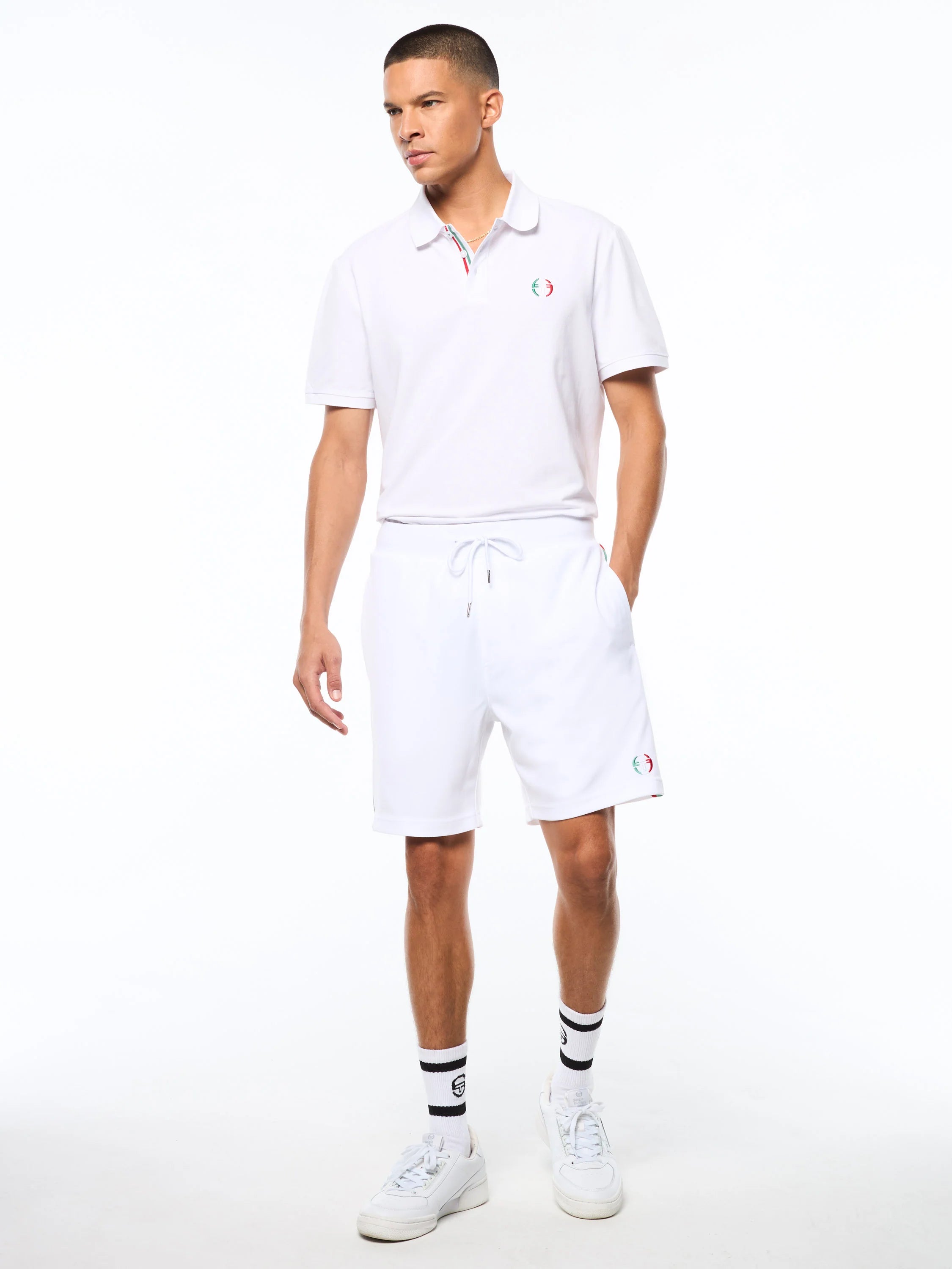 Eredita Short-Brilliant White