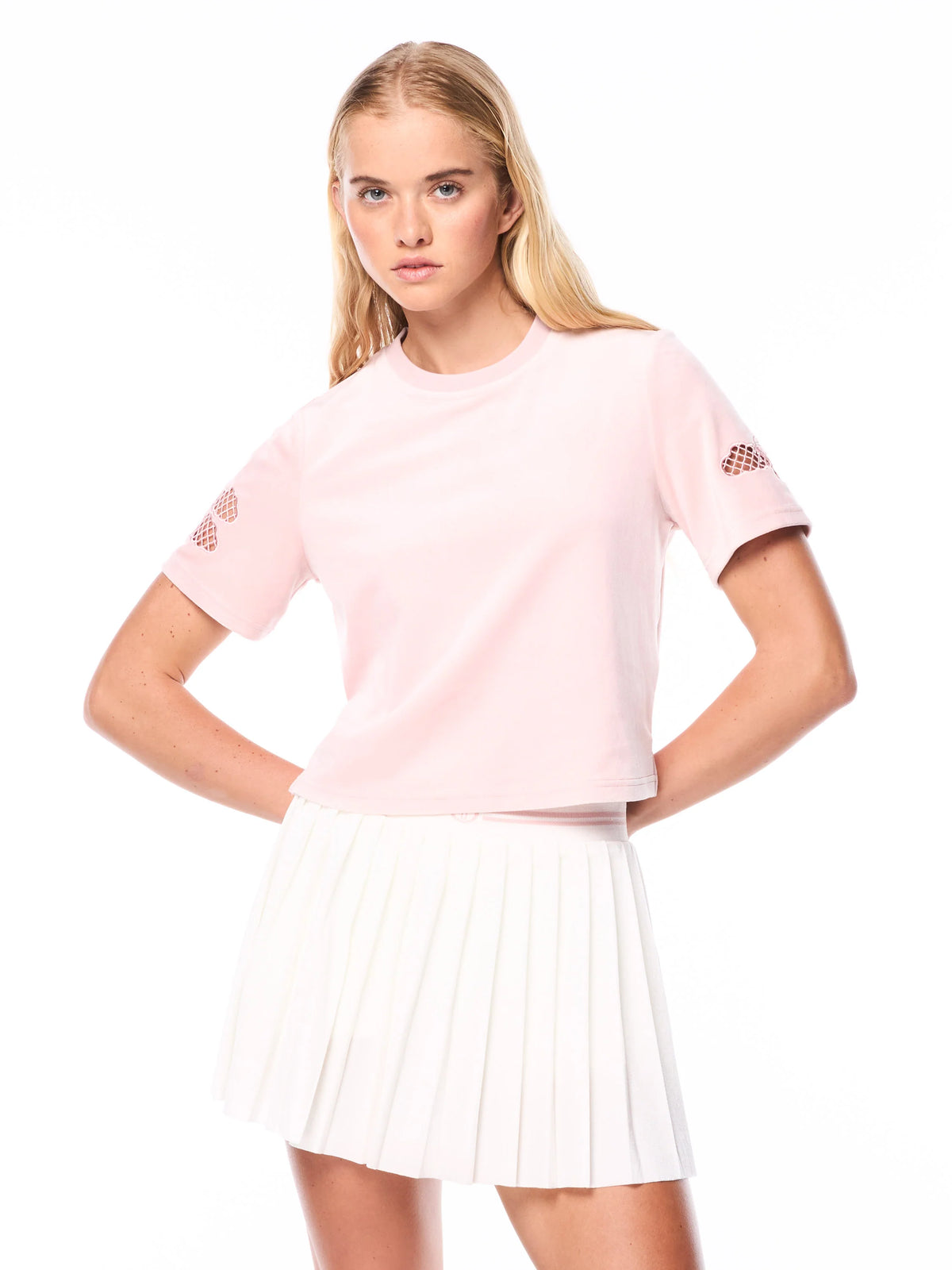 Nuvola White Skort